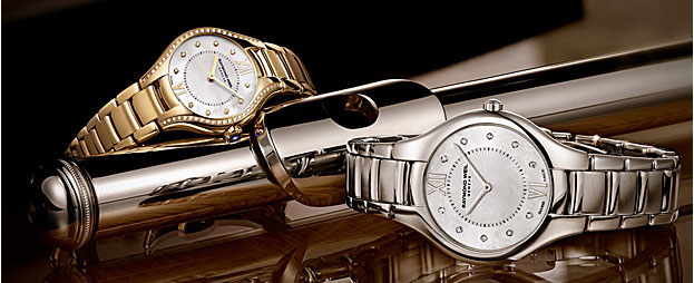 Raymond Weil знаменитий у всьому світі своїми ексклюзивними золотим годинником, прикрашеними справжніми діамантами