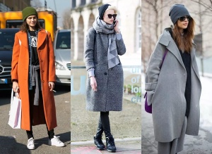 Красиве пальто слід поєднувати з відповідними аксесуарами: стильним головним убором, хорошими рукавичками, якісним взуттям і сумкою
