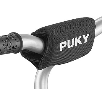 У моделей велосипедів Puky CDT і Puky Fitsch немає подушки безпеки на кермі
