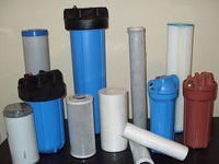 Крім фільтрів під мийку також необхідні і   магістральні фільтри для очищення води в квартиру