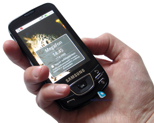 А зараз зупинимося на першому Android-смартфоні компанії - Samsung i7500