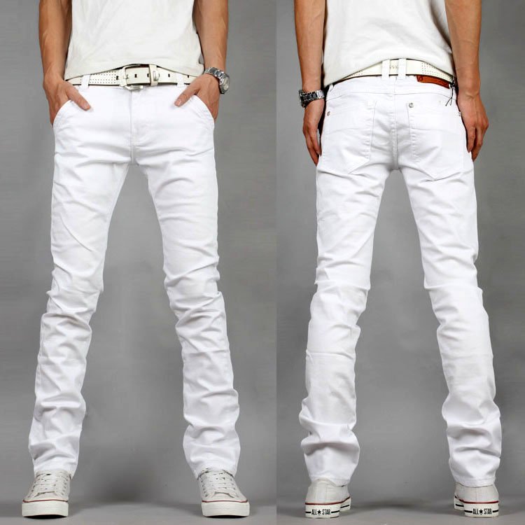 З чим носити джинси білі