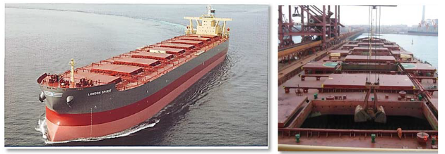 З'явилися комбіновані судна типу OBO (Ore Bulk Oil - руда, навалювальний вантаж, нафту) і OBC (Ore Bulk Containers - руда, навалювальний вантаж, контейнери)