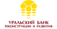 З 2012 по теперішній час логотипом є бордово-блакитні літери UB, праворуч або внизу збільшене слово «Уральський банк» чорного кольору, ще нижче - зменшене слово «Реконструкції і розвитку» чорного кольору і помінявся шрифт